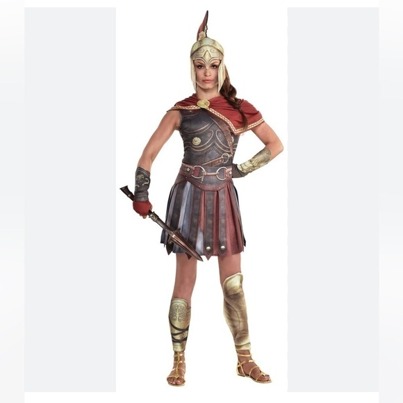 New Kassandra Assassins Creed Halloween Costume - Picture 2 of 10